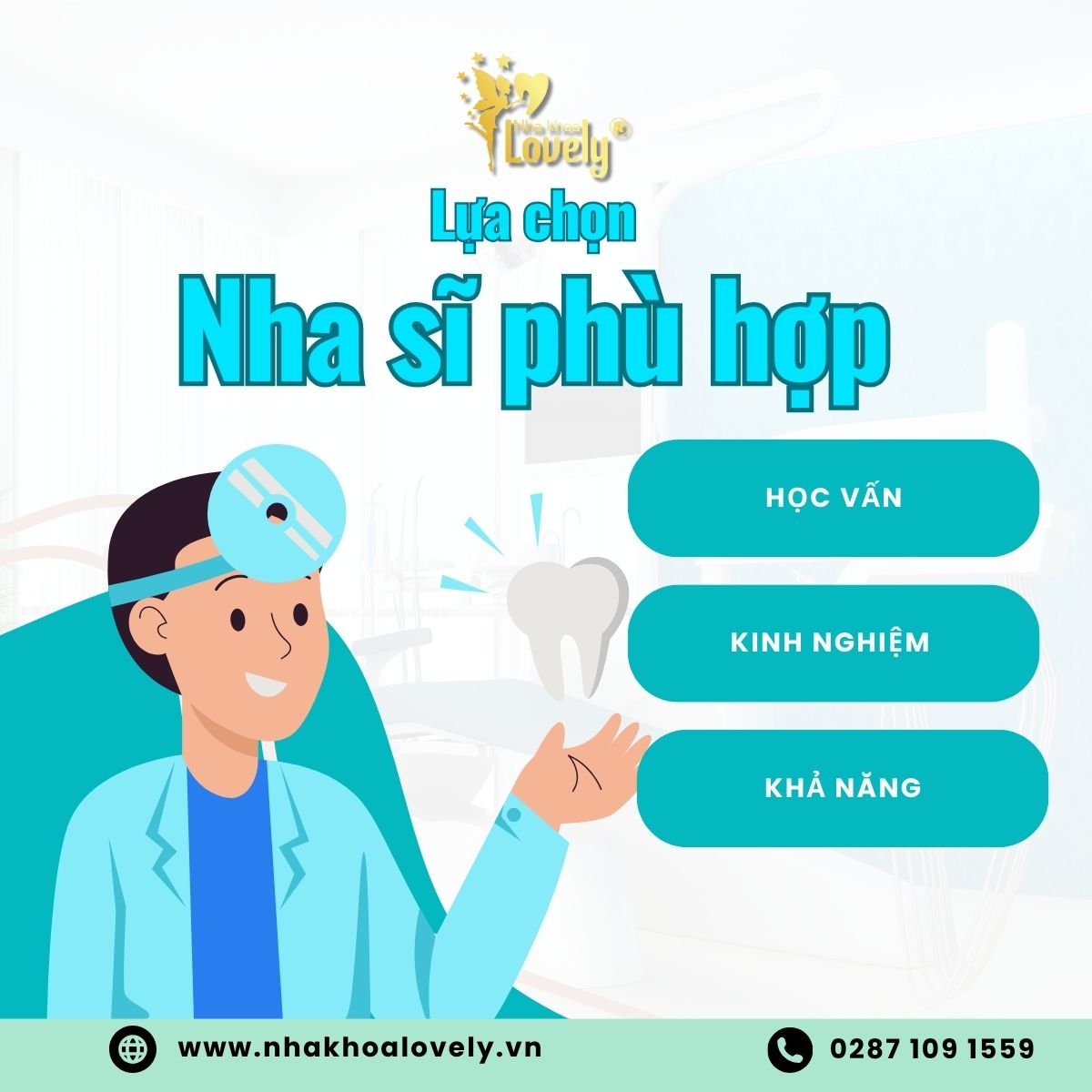 Những điều phụ huynh cần biết khi tìm kiếm nha sĩ phù hợp 