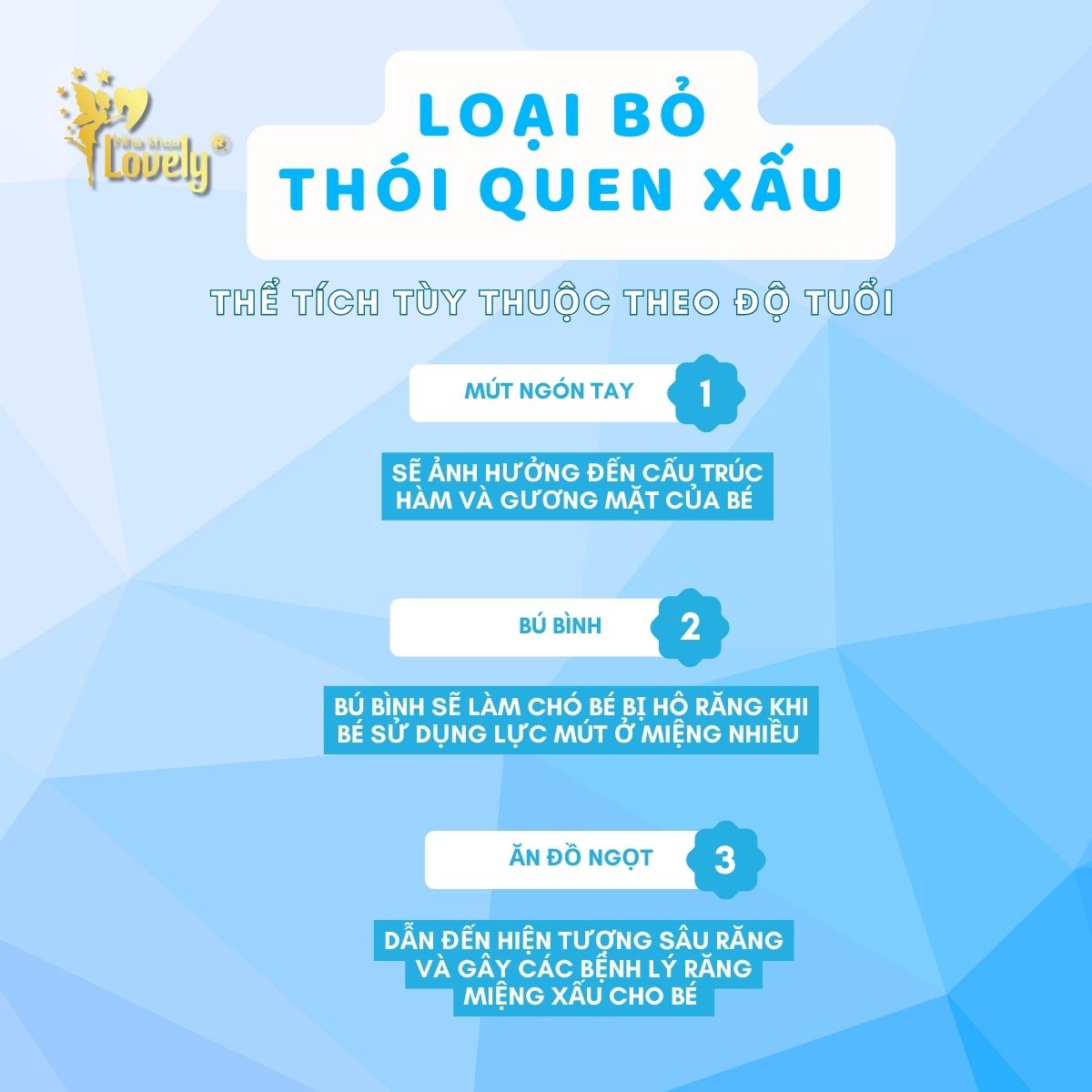 LOẠI BỎ THÓI QUEN XẤU 