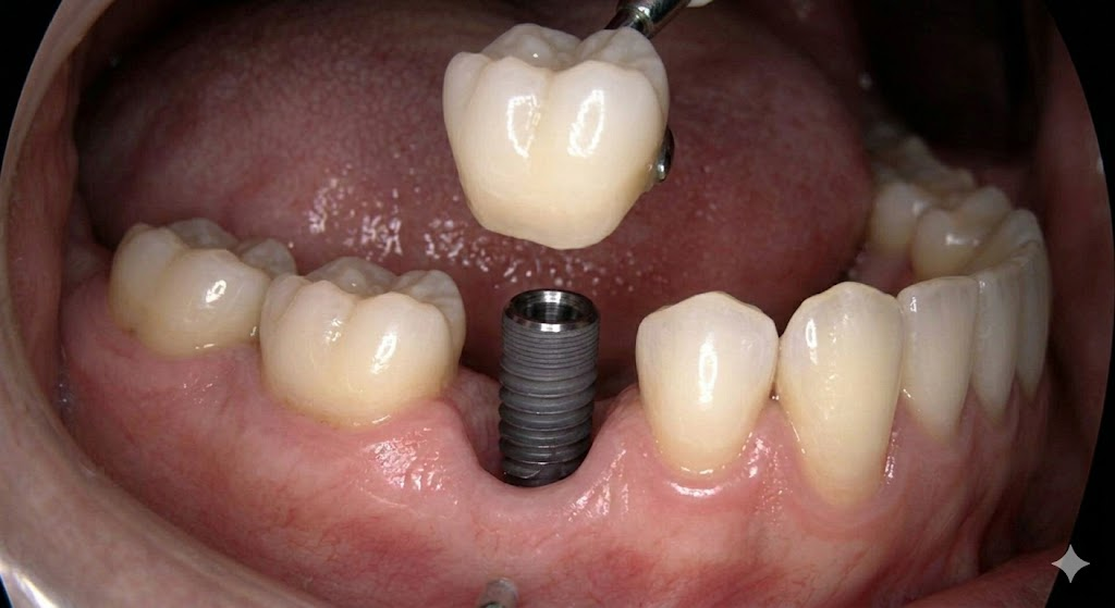 Phương pháp cấy ghép implant cho người mất 1 răng vẫn nhai được