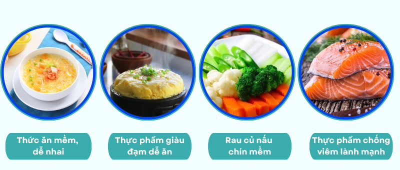 Món ăn mềm giải đáp đang điều trị khớp thái dương hàm thì nên kiêng ăn gì.