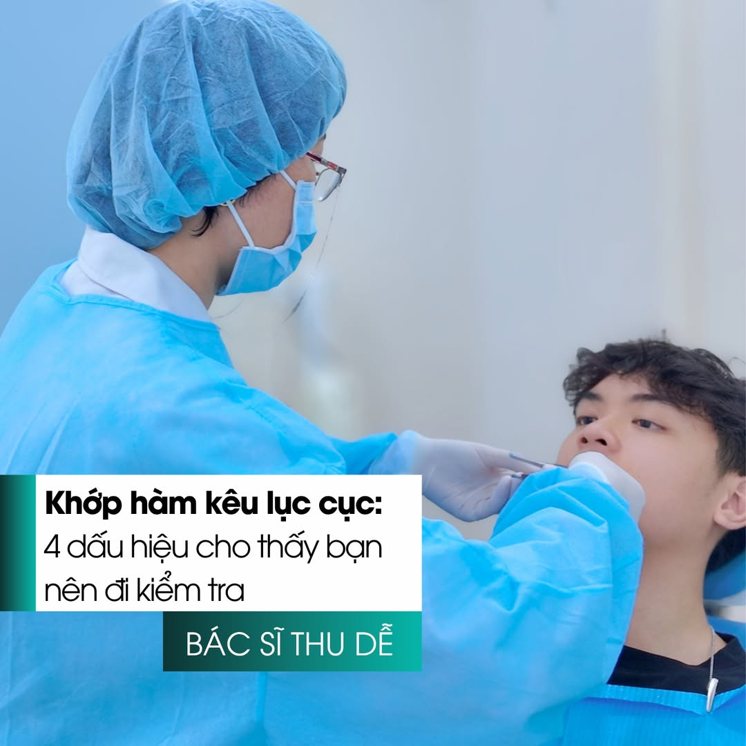 Tiếng kêu khớp tai cảnh báo khớp hàm kêu lục cục 4 dấu hiệu nên đi khám.